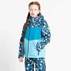Dare2b, Humour II Ski-jas Kinderen Floral Print River Blauw 9 Dare2b, Humour II Ski-jas Kinderen Floral Print River Blauw -SKIBOETIEK dare2b humour ii aa jas gevoerd kinderen floral print river blauw 22dare2109v5 BI 04