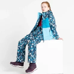Dare2b, Humour II Ski-jas Kinderen Floral Print River Blauw 10 Dare2b, Humour II Ski-jas Kinderen Floral Print River Blauw -SKIBOETIEK dare2b humour ii aa jas gevoerd kinderen floral print river blauw 22dare2109v5 BI 05