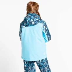 Dare2b, Humour II Ski-jas Kinderen Floral Print River Blauw 11 Dare2b, Humour II Ski-jas Kinderen Floral Print River Blauw -SKIBOETIEK dare2b humour ii aa jas gevoerd kinderen floral print river blauw 22dare2109v5 BI 06