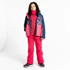 Dare2b, Humour II Ski-jas Kinderen Moonlight Denim Blauw -SKIBOETIEK dare2b humour ii aa jas gevoerd kinderen moonlight denim blauw 22dare2109v4 BI 05