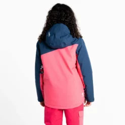 Dare2b, Humour II Ski-jas Kinderen Moonlight Denim Blauw -SKIBOETIEK dare2b humour ii aa jas gevoerd kinderen moonlight denim blauw 22dare2109v4 BI 06