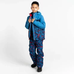 Dare2b, Humour II Ski-jas Kinderen Vallarta Blauw -SKIBOETIEK dare2b humour ii aa jas gevoerd kinderen vallarta blauw 22dare2109v3 BI 05