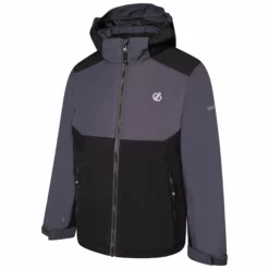 Dare2b, Impose III Ski-jas Kinderen Ebony Grijs, Zwart