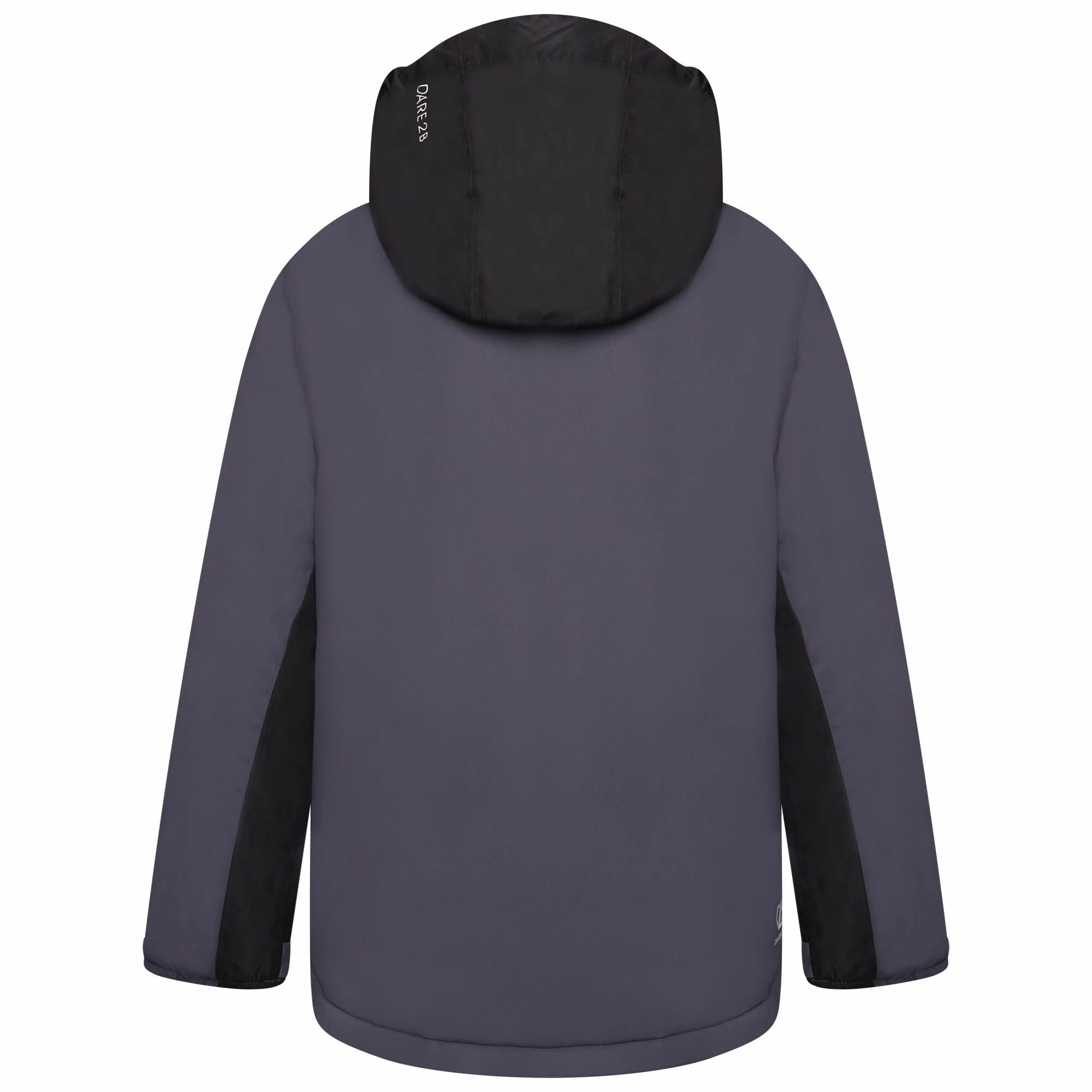 Dare2b, Impose III Ski-jas Kinderen Ebony Grijs, Zwart 4 Dare2b, Impose III Ski-jas Kinderen Ebony Grijs, Zwart - Afbeelding 2