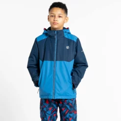 Dare2b, Impose III Ski-jas Kinderen Moonlight Denim Blauw -SKIBOETIEK dare2b impose iii aa jas gevoerd kinderen moonlight denim blauw 22dare2110v4 BI 08