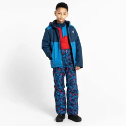 Dare2b, Impose III Ski-jas Kinderen Moonlight Denim Blauw -SKIBOETIEK dare2b impose iii aa jas gevoerd kinderen moonlight denim blauw 22dare2110v4 BI 09