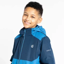 Dare2b, Impose III Ski-jas Kinderen Moonlight Denim Blauw -SKIBOETIEK dare2b impose iii aa jas gevoerd kinderen moonlight denim blauw 22dare2110v4 BI 11