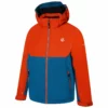 Dare2b, Impose III Ski-jas Kinderen Rusty Blauw, Oranje -SKIBOETIEK dare2b impose iii aa jas gevoerd kinderen rusty blauw oranje 22dare2110v3 BI 02