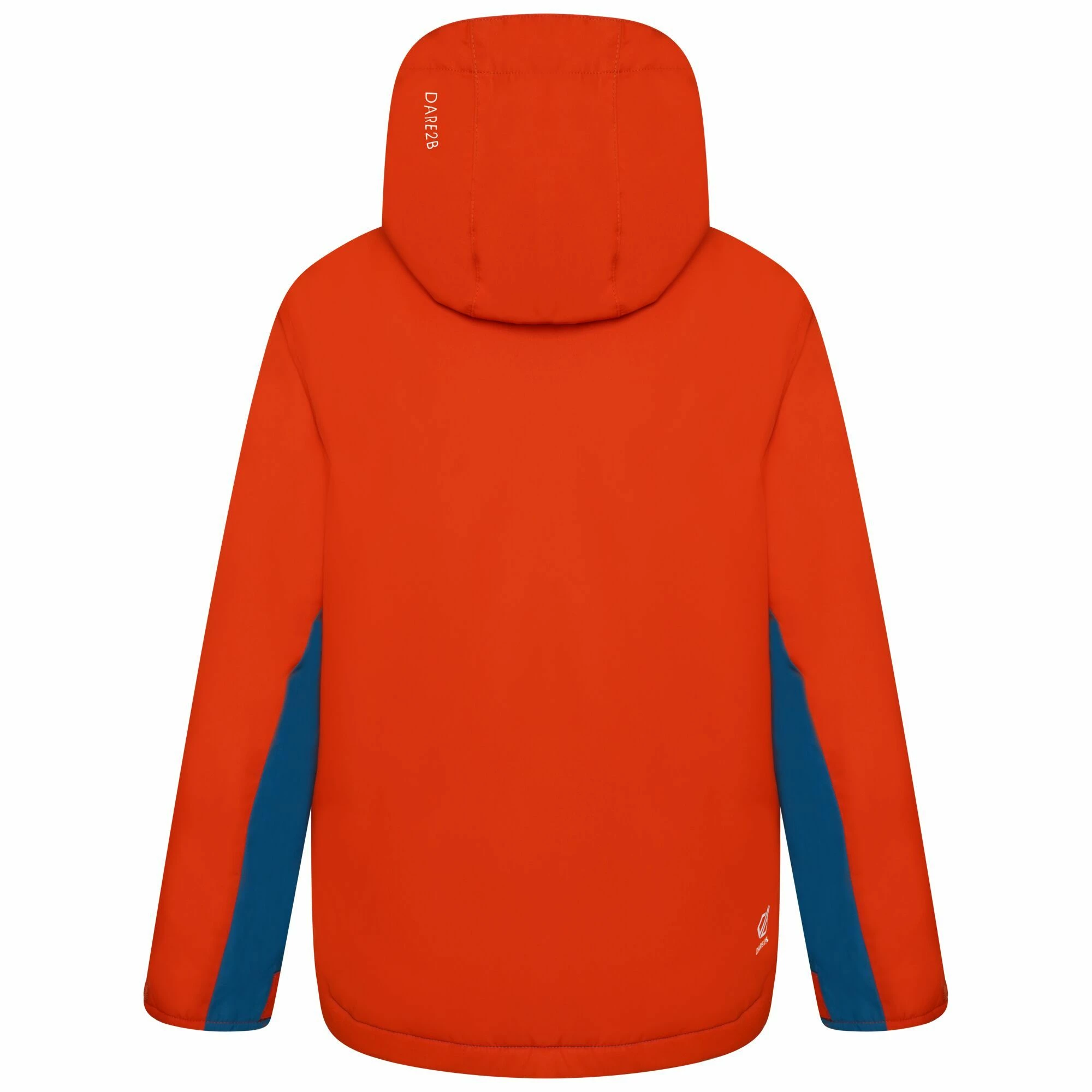 Dare2b, Impose III Ski-jas Kinderen Rusty Blauw, Oranje 4 Dare2b, Impose III Ski-jas Kinderen Rusty Blauw, Oranje - Afbeelding 2