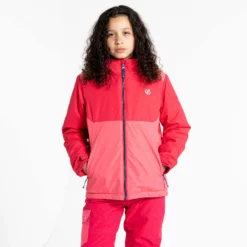 Dare2b, Impose III Ski-jas Kinderen Virtual Geranium Roze 11 Dare2b, Impose III Ski-jas Kinderen Virtual Geranium Roze -SKIBOETIEK dare2b impose iii aa jas gevoerd kinderen virtual geranium roze 22dare2110v2 BI 08