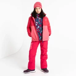 Dare2b, Impose III Ski-jas Kinderen Virtual Geranium Roze 12 Dare2b, Impose III Ski-jas Kinderen Virtual Geranium Roze -SKIBOETIEK dare2b impose iii aa jas gevoerd kinderen virtual geranium roze 22dare2110v2 BI 09