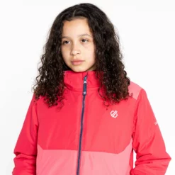 Dare2b, Impose III Ski-jas Kinderen Virtual Geranium Roze 15 Dare2b, Impose III Ski-jas Kinderen Virtual Geranium Roze -SKIBOETIEK dare2b impose iii aa jas gevoerd kinderen virtual geranium roze 22dare2110v2 BI 12