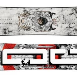 DC Space Echo 158 Snowboard AM