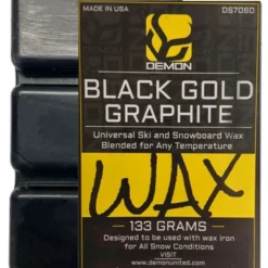 Demon Black Gold Universal Graphite Snowboard Wax (113 Gr)