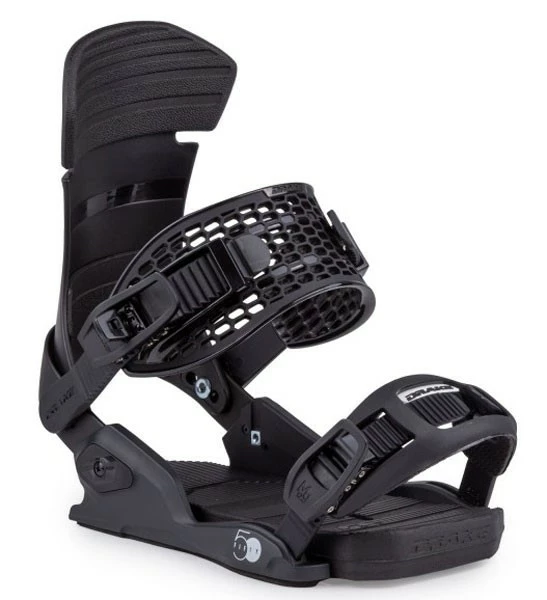 Drake Fifty Snowboard Bindings Black 3 Drake Fifty Snowboard Bindings Black