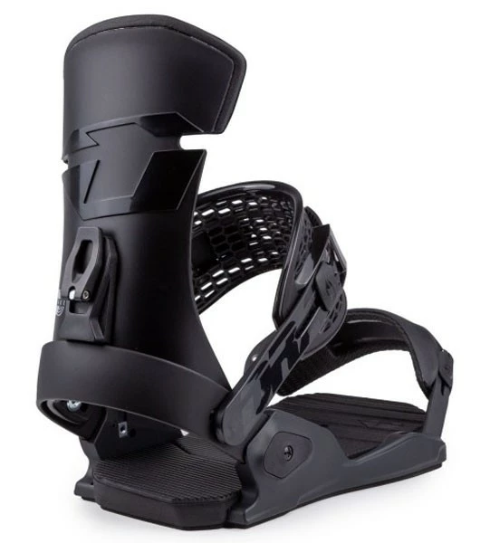Drake Fifty Snowboard Bindings Black 4 Drake Fifty Snowboard Bindings Black - Afbeelding 2
