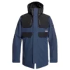 DC Haven Snowboard Jacket Dress Blue 15K -SKIBOETIEK haven jacket dress blue front 15k 2020 20859