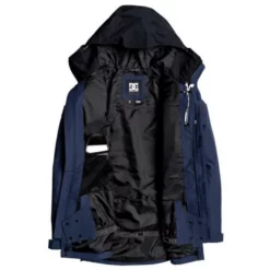 DC Haven Snowboard Jacket Dress Blue 15K 7 DC Haven Snowboard Jacket Dress Blue 15K -SKIBOETIEK haven jacket dress blue inside 15k 2020 20859