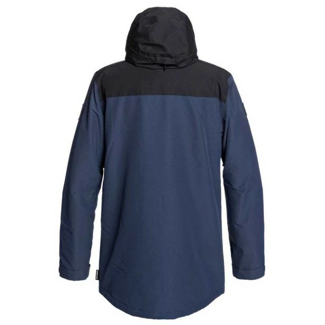 DC Haven Snowboard Jacket Dress Blue 15K 4 DC Haven Snowboard Jacket Dress Blue 15K - Afbeelding 2