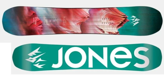 Jones Dream Weaver 148 Snowboard Femmes AM 3 Jones Dream Weaver 148 Snowboard Femmes AM