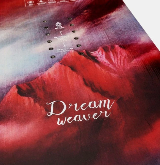 Jones Dream Weaver 148 Snowboard Femmes AM 5 Jones Dream Weaver 148 Snowboard Femmes AM - Afbeelding 3
