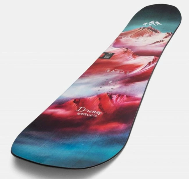 Jones Dream Weaver 148 Snowboard Femmes AM 4 Jones Dream Weaver 148 Snowboard Femmes AM - Afbeelding 2