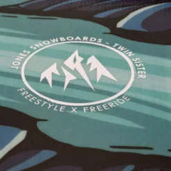 Jones Twin Sister 146 Snowboard Femmes All Mountain / Freestyle -SKIBOETIEK jones twin sister 146 snowboard 2023 fsfr 22157