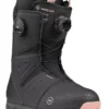 Nidecker Altai Double BOA Female Snowboard Boots Black -SKIBOETIEK nidecker altai boa female snowboard boots black 22122