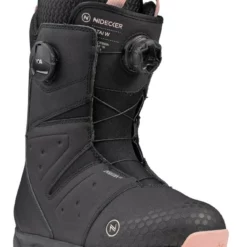 Nidecker Altai Double BOA Female Snowboard Boots Black