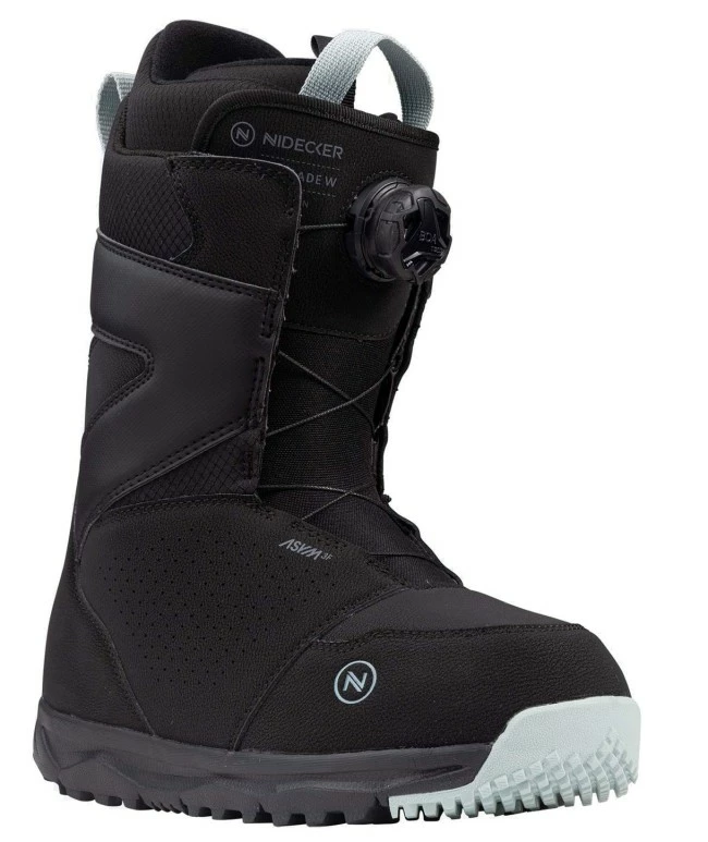 Nidecker Cascade BOA Female Snowboard Boots Black 3 Nidecker Cascade BOA Female Snowboard Boots Black