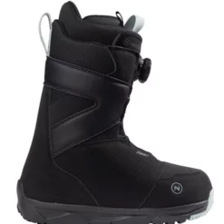Nidecker Cascade BOA Female Snowboard Boots Black 11 Nidecker Cascade BOA Female Snowboard Boots Black -SKIBOETIEK nidecker cascade boa female snowboard boots black side 22050