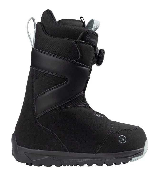 Nidecker Cascade BOA Female Snowboard Boots Black 5 Nidecker Cascade BOA Female Snowboard Boots Black - Afbeelding 3