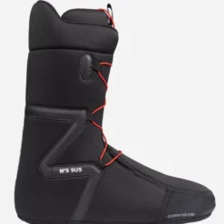 Nidecker Cascade BOA Snowboard Boots Black -SKIBOETIEK nidecker cascade boa snowboard boots black liner 22099