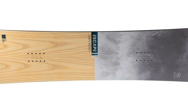 Nidecker Escape 159 Snowboard 2024 AM 6 Nidecker Escape 159 Snowboard 2024 AM - Afbeelding 4