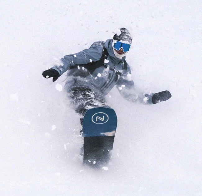 Nidecker Escape 159 Snowboard 2024 AM 7 Nidecker Escape 159 Snowboard 2024 AM - Afbeelding 5