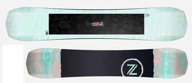 Nidecker Sensor Plus Snowboard AM/FS 3 Nidecker Sensor Plus Snowboard AM/FS