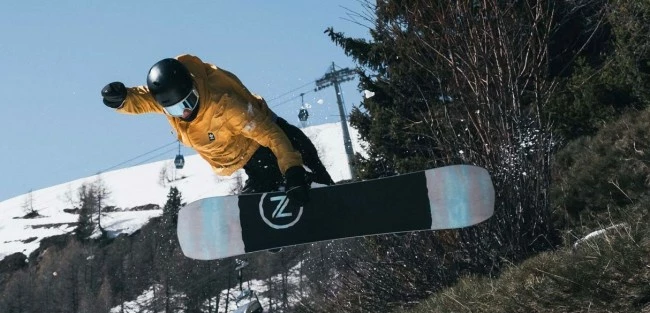 Nidecker Sensor Plus Snowboard AM/FS 6 Nidecker Sensor Plus Snowboard AM/FS - Afbeelding 4