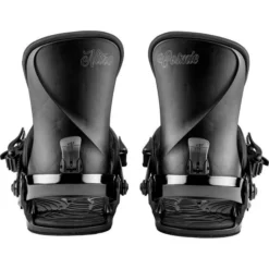 Nitro Cosmic Female Snowboard Binding Black -SKIBOETIEK nitro cosmic female snowboard binding black rear 21090