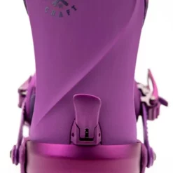 Nitro Cosmic Female Snowboard Binding Violet -SKIBOETIEK nitro cosmic ultra violet back 21091