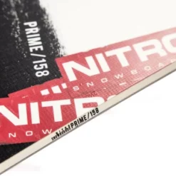 Globe Nitro Prime Raw 155 Snowboard AM -SKIBOETIEK nitro prime raw snowboard 2023 am 22090 rail