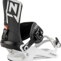 Globe Nitro Prime Raw Snowboard Set + Rambler Bindings AM -SKIBOETIEK nitro rambler snowboard binding raw 2023 rear profile 22092