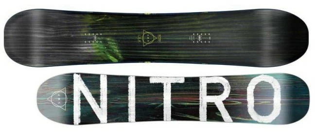 Nitro SMP 160 Snowboard AM/FR 3 Nitro SMP 160 Snowboard AM/FR