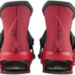 Nitro Team Snowboard Binding Red -SKIBOETIEK nitro team snowboard binding red 2022 rear 21823