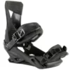 Nitro Zero Snowboard Binding Black -SKIBOETIEK nitro zero snowboard binding black 2022 front 21822