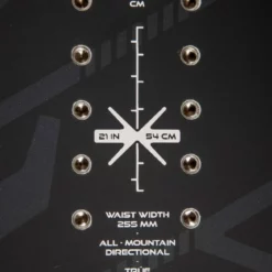 Nitro Pantera 166 Wide Snowboard AM/FR -SKIBOETIEK nitro pantera 166 wide snowboard center 21825