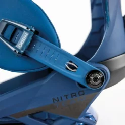 Nitro Team Snowboard Binding Deep Blue -SKIBOETIEK nitro team binding deep blue detail1 22112