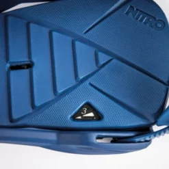 Nitro Team Snowboard Binding Deep Blue -SKIBOETIEK nitro team binding deep blue footbed 22112