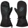 Picture Aklavik Snowboard/ski Mittens 10K Black (9 - M Only) -SKIBOETIEK picture aklavik snowboard mittens black 20703