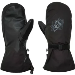 Picture Aklavik Snowboard/ski Mittens 10K Black (9 - M Only)