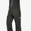 Picture Charles BIB Snowboard Pants Black 10K -SKIBOETIEK picture charles bib snowboard pants 10k black front 1 21650